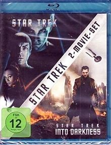 Star Trek 1  2 - Into Darkness - 2 Movie Blu-Ray Bo... | DVD | Zustand sehr gut