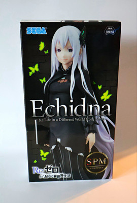 SEGA SPM Re:Zero Starting Life in Another World Echidna Anime-Figur Schwarz