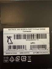 matrice 300 dual gimbal connector