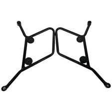 53 E HONDA SHADOW ACE VT 750 2003 OEM  SADLEBAG  SADLE BAG BRACKET (TWO)