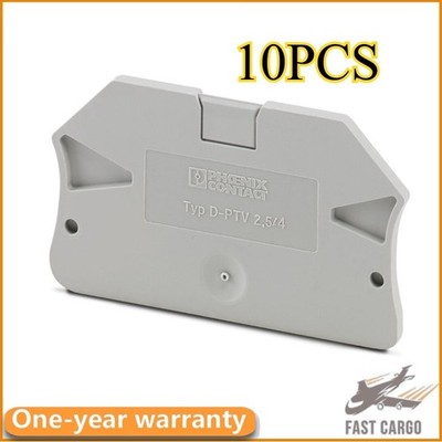 10PCS, D-PTV 2,5/4 - End Cover 1088746 Fast Shipping *LJ