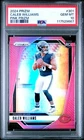 2024 PANINI PRIZM PINK PRIZM #301 CALEB WILLIAMS PSA 10