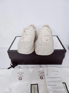 Baskets Gucci Laiton Dirty vintage 38/250 63268794