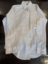 Men s Polo Ralph Lauren Button Down Shirt Pink Checkered 15 1/2 34/35