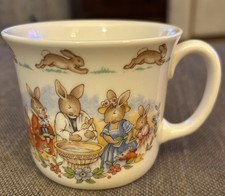 Royal Doulton Bunnykins Celebrate Your Christening Fine Bone China Cup/Mug