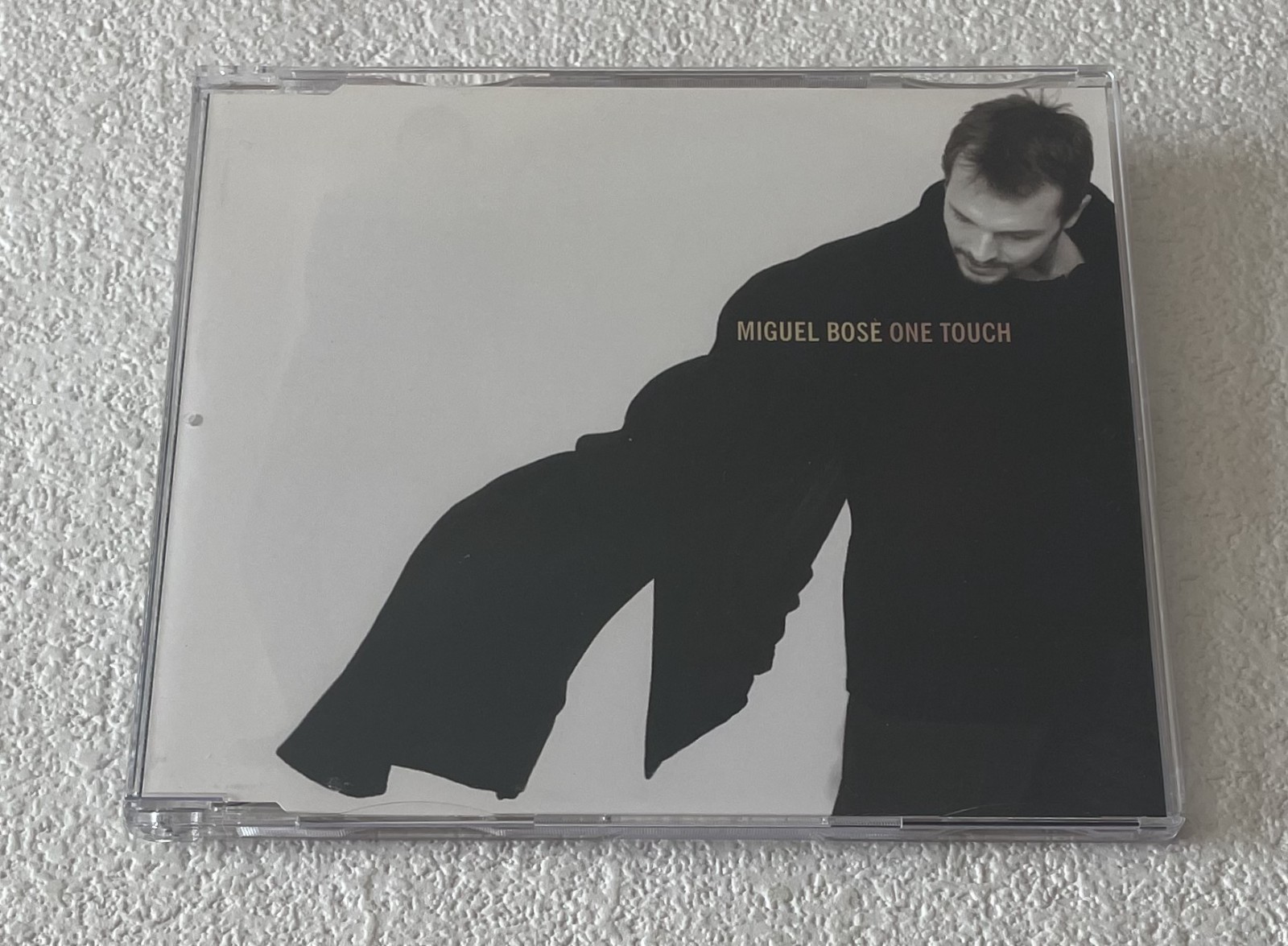 Miguel Bosé ~ One Touch ~ 1994 EU 3-Track CD Single ~ EastWest YZ855CD