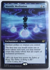 Moonlit Meditation [New, Near Mint] Extended Art {Edge of Eternities}