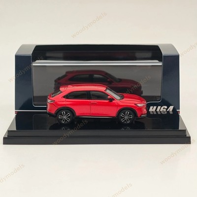 Hobby Japan 1/64 VEZEL e: HEV Z Premium Crystal Red Metallic HJ641071ARM Diecast