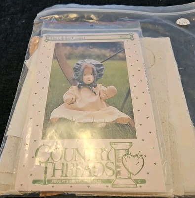 ''THE LITTLE PIONEER'' #507  Quilt Pattern by Country Threads Craft Kit
