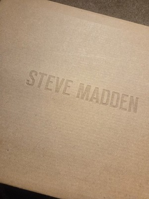 Neue STEVE MADDEN Schuhe In Größe 39 Schwarz 