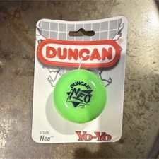 Duncan Neo Yo-Yo Green, MPN 3436PK, 1970, Ages 8 8-11, 12-16, 17