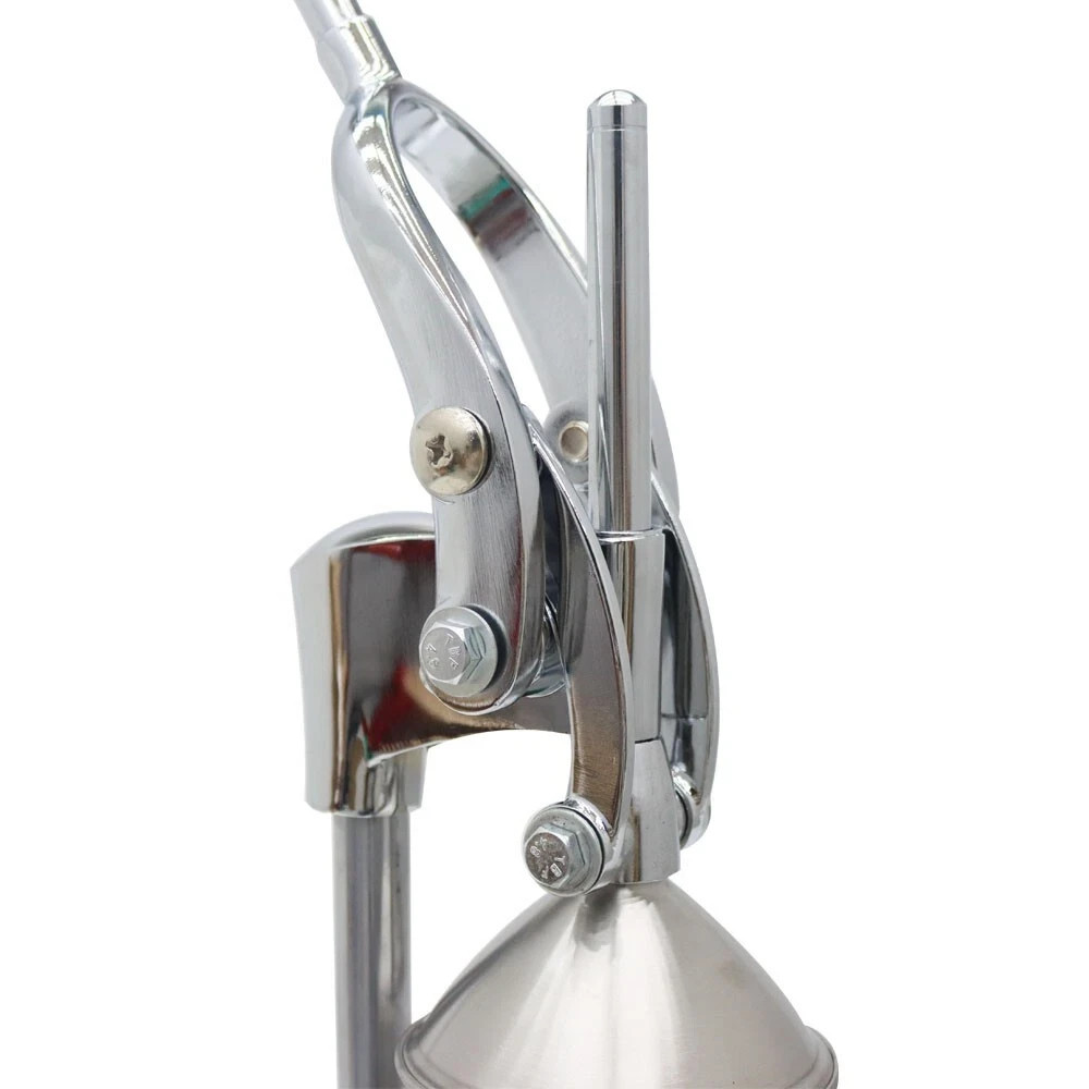 Professional Stainless Steel Manual Juicer - Handcrafted for Fresh, Purer Juice