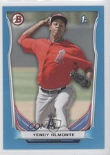 2014 Bowman Prospects Blue 278/500 Yency Almonte #BP93 0a1