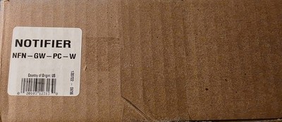NOTIFIER NFN-GW-PC-W  ''NEW'' FAST SHIPPING