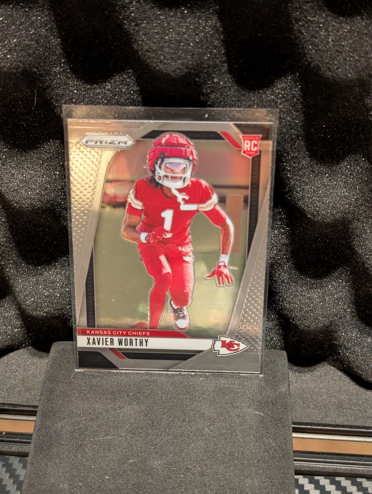 2024 Panini Prizm - Rookies Xavier Worthy #399 (RC) 1