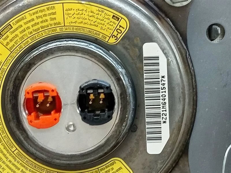 2006 - 2009 TOYOTA PRIUS STEERING WHEEL AIR BAG OEM  Foto 4 de 4