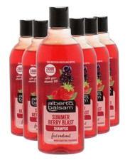 Alberto Balsam Summer Berry Blast Shampoo 300ml - Pack of 6 6.66 per litre
