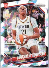 Makayla Timpson 2025 Panini Prizm WNBA #14 Ice Prizms