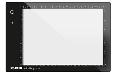 Kaiser 2453 LED Leuchtplatte slimlite plano 5000 K 22x16cm Diazubehör