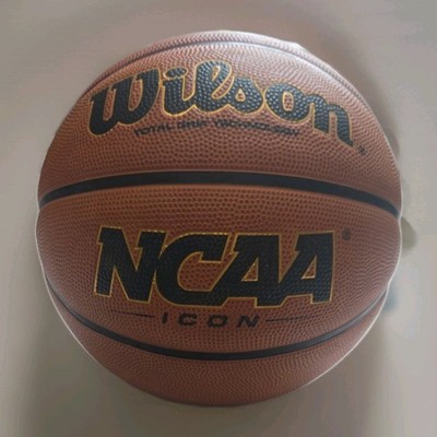 Wilson NCAA Icon Basketball Total Grip Technology Sz 7 29.5 WTB3019 07 NWOB