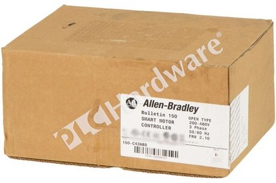 Open Pre-owned Allen Bradley 150-C43NBD /B SMC-3 43A 480V 3-Ph Motor Controller