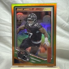 2025 Score - Grady Jarrett #209 Gold Zone /10