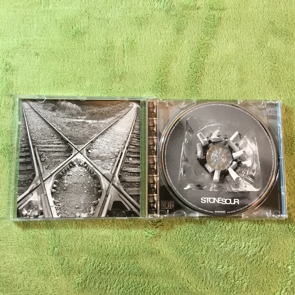 Stone Sour {CD} Album, Enhanced, 2002 Roadrunner Records – 168 618 417-2 Foto 4 de 4