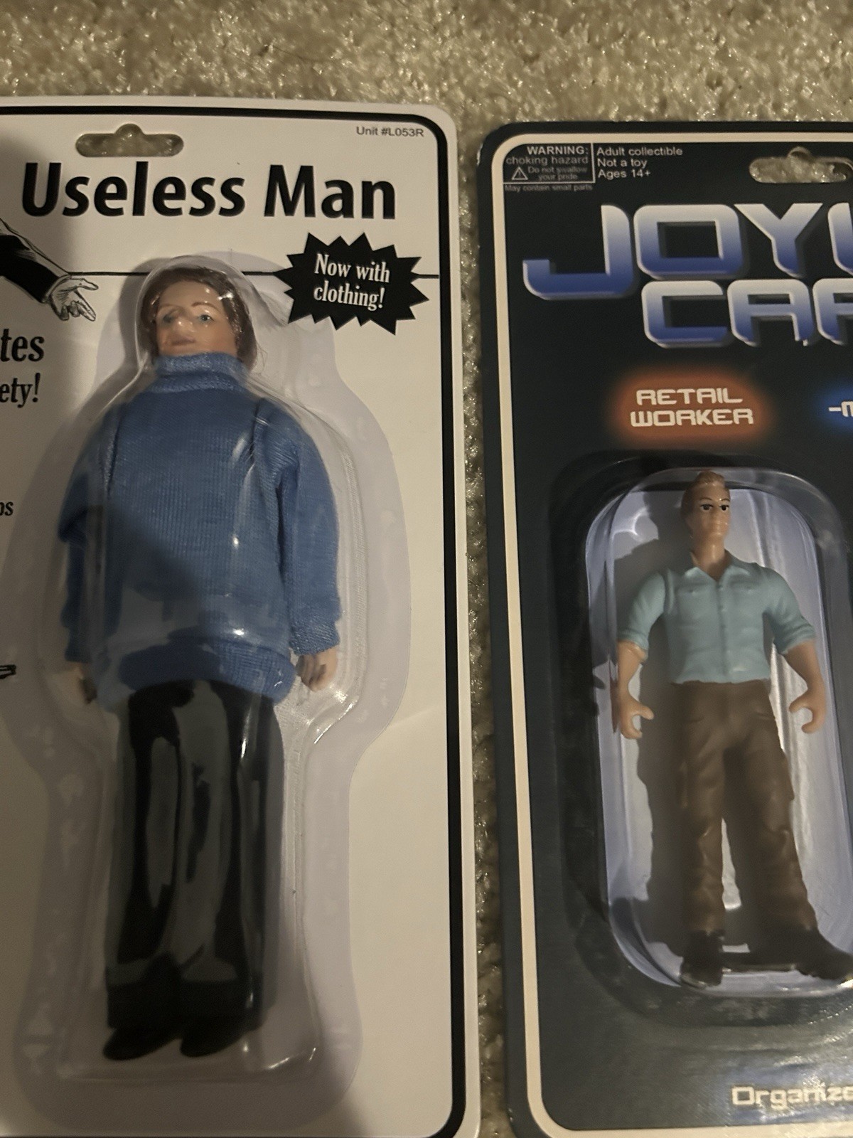 Obvious Plant Useless Man And Joyless Careers Figures Art Toy Collectibles