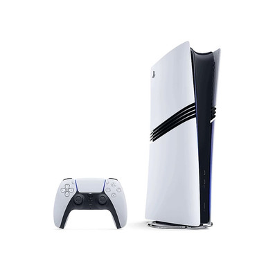 PlayStation 5 PRO (Newest Version) + Disc Drive+ 1 Extra dual sense controller