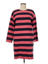 Uniqlo Women Red Casual Dress M