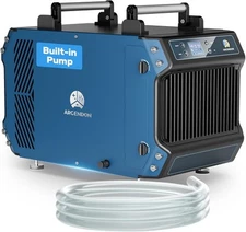 ARGENDON Guardian 85P Crawl Dehumidifier 180 Pint Pump Drain Hose Energy Star