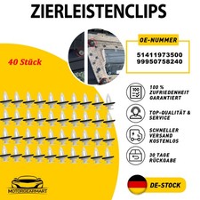 40x T�rverkleidung Clips Befestigungsclips f�r BMW 3er E36 E46 E34 99950758240