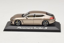 Porsche Panamera 970 Turbo S Bronze Metallic Minichamps 1:43 | WAP0200600E