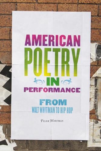 American Poetry in Performance - 9780472035526