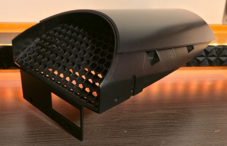 top shell Genuine Dell Alienware Aurora R14 Black top upper shell 3 pieces - Image 2 of 4