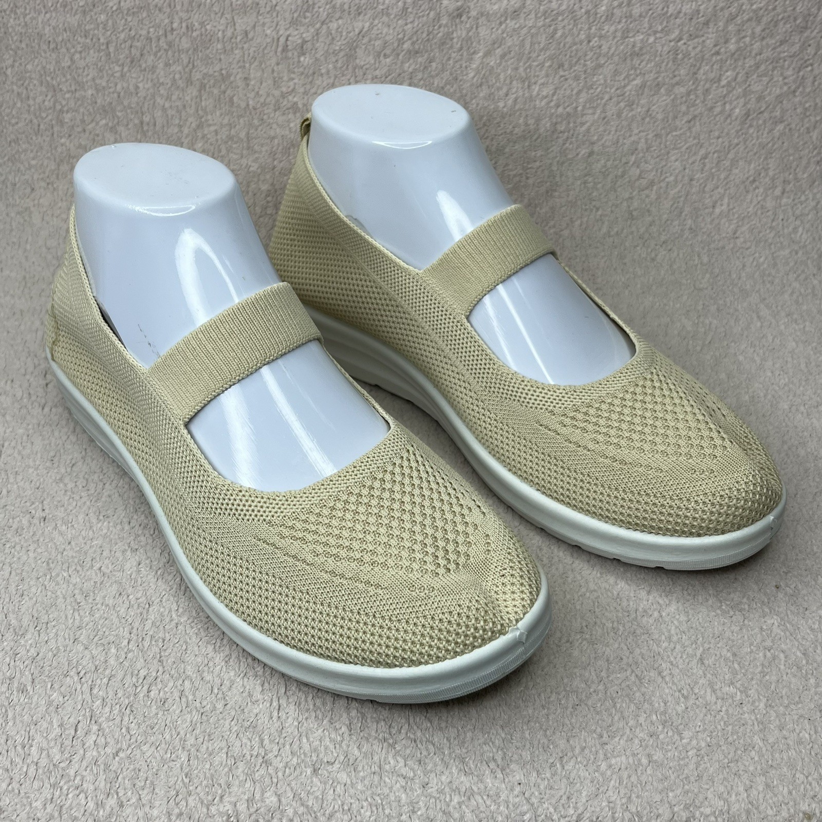 Shoes-beige-women&rsquo;s 8.5-casual