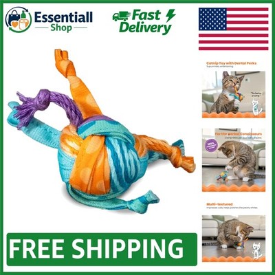 Petstages  Tons of Tails: Interactive Cat Toy for Dental Health & Play