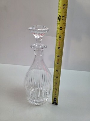 Massena Crystal Whisky Decanter From Baccarat 