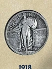 1918 Standing Liberty Quarter
