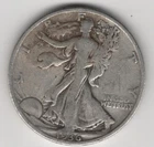 1936 P WALKING LIBERTY HALF DOLLAR 90% SILVER PHILADELPHIA .50¢ UNITED STATES B
