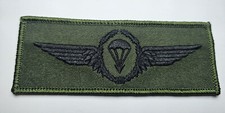 Fallschirmspringerabzeichen Bundeswehr German Jump Wings Fallschirmj&auml;ger gross