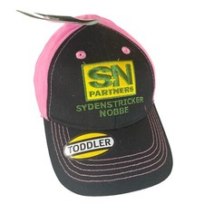 John Deere Sydenstricker Hat Cap Baseball Toddler Girl Pink