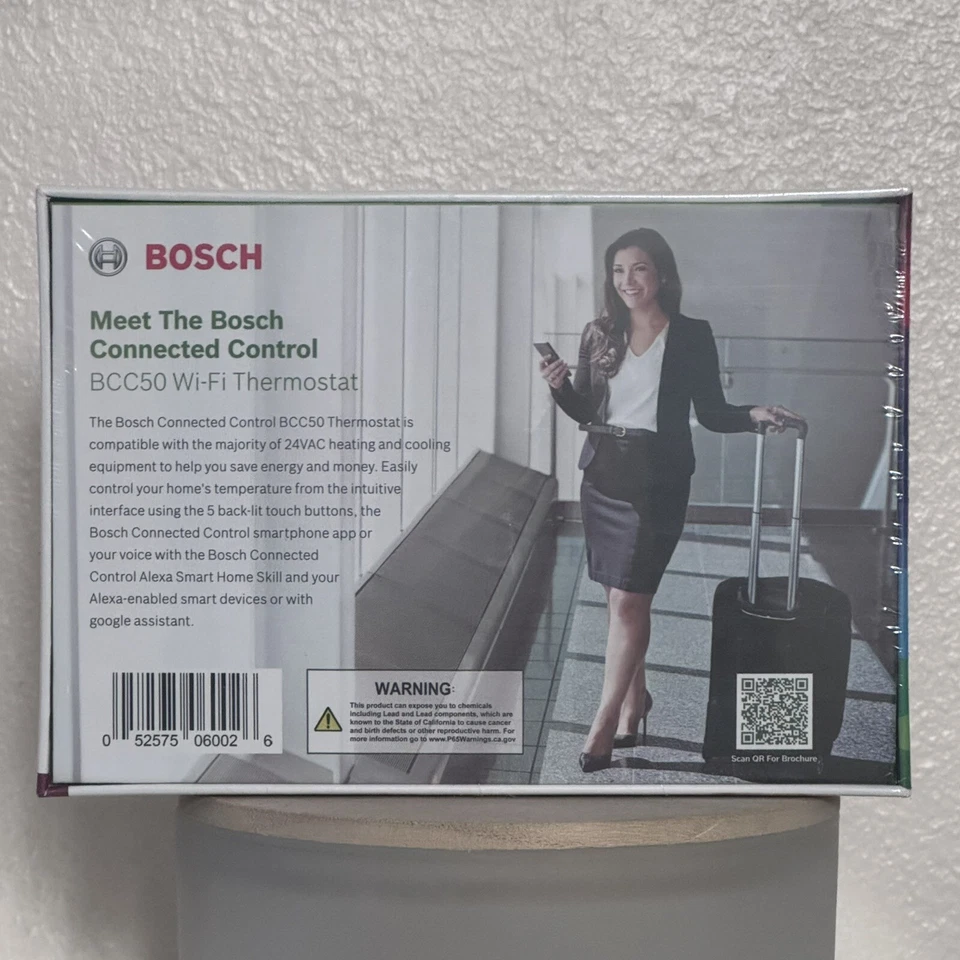 Bosch BCC50 Connected Control Smart 7-Day Programmable Thermostat 8733952994 * - Image 2 of 4
