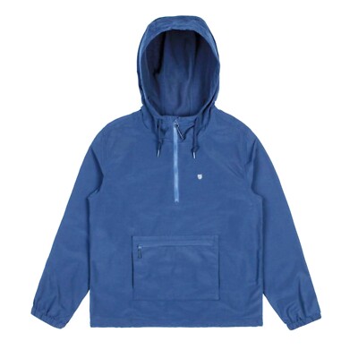BRIXTON PATROL ANORAK JACKET GR: M ROYAL