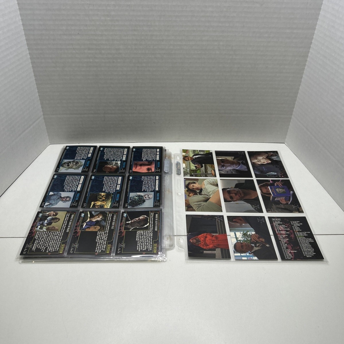 The X-Files: Season 3 Complete 72 Card Base Set Topps 1996 | eBay