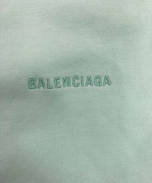 Felpa con cappuccio M Balenciaga guardaroba logo media fi logo