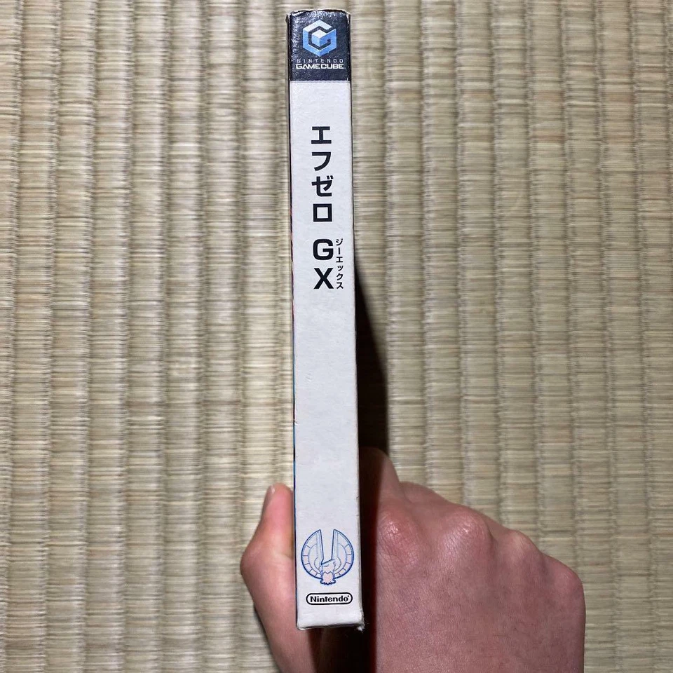 Nintendo Gamecube F-Zero GX w/ Cartridge, Case, Manual Japan Import - Image 3 of 4