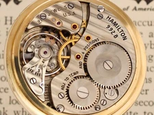 HAMILTON CAL.992B MOVEMENT PARTS - SELECT AN ITEM