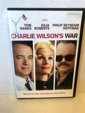 Charlie Wilsons War (DVD, 2008, Widescreen), Tom Hanks, Julia Roberts