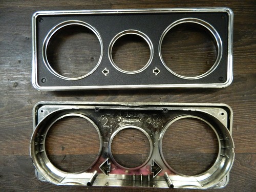 1967-1995 Chevrolet Step Van Instrumentenblende/Instrument Cluster Bezel,NOS GM - Bild 4 von 6